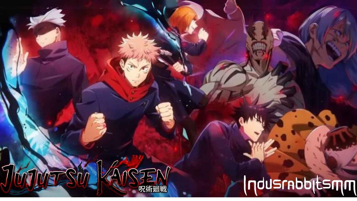 Jujutsu Kaisen: A Deep Dive into the Dark Fantasy World - INDUSRABBITSMM